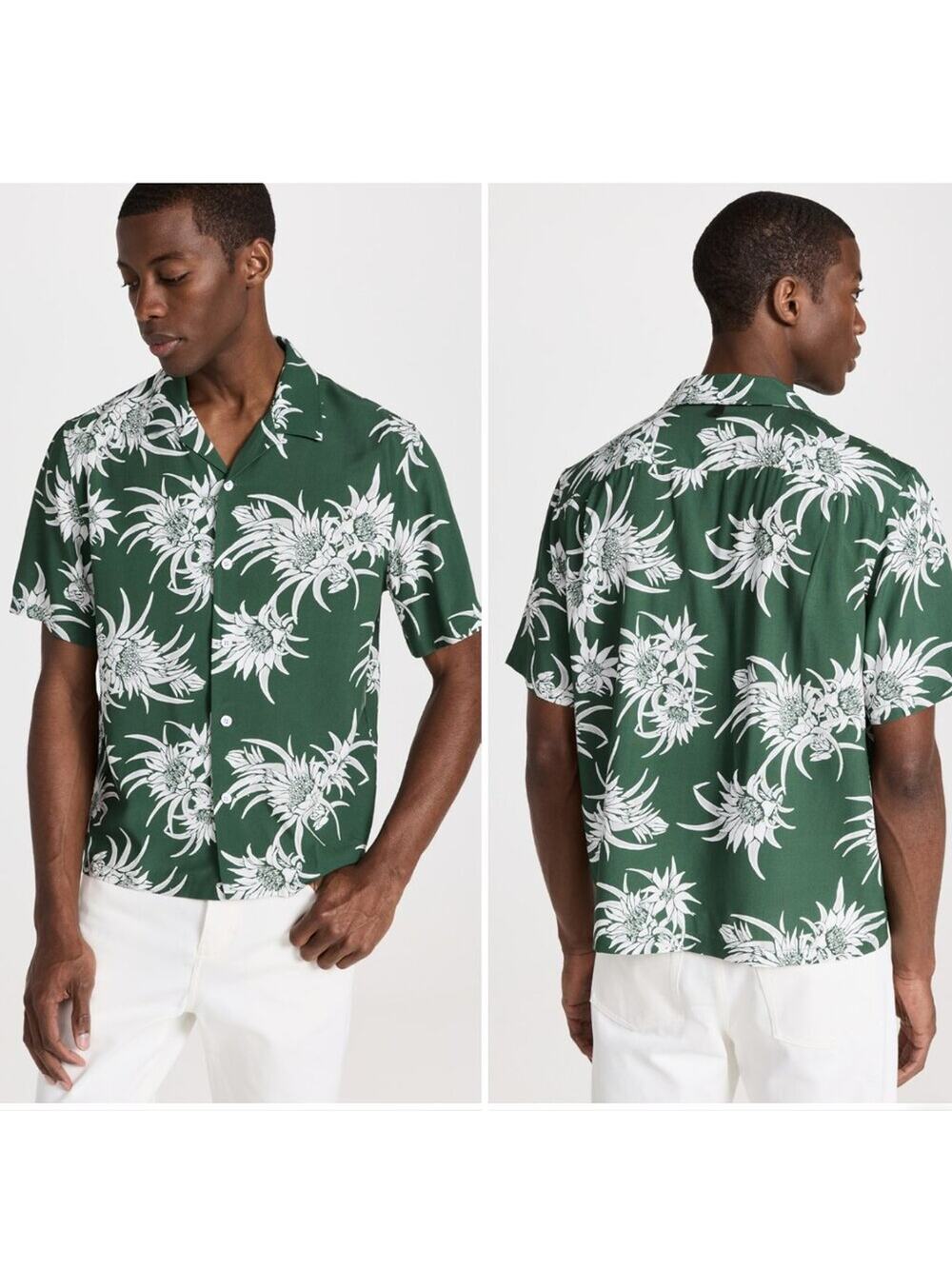 Rag & Bone Printed Avery Shirt